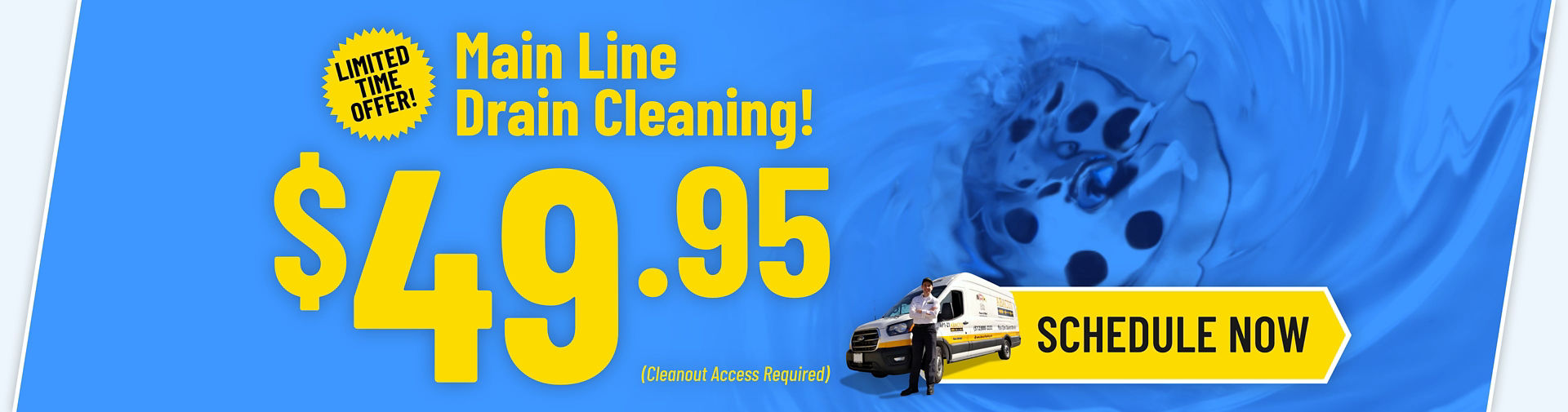 Drain Cleaning Special