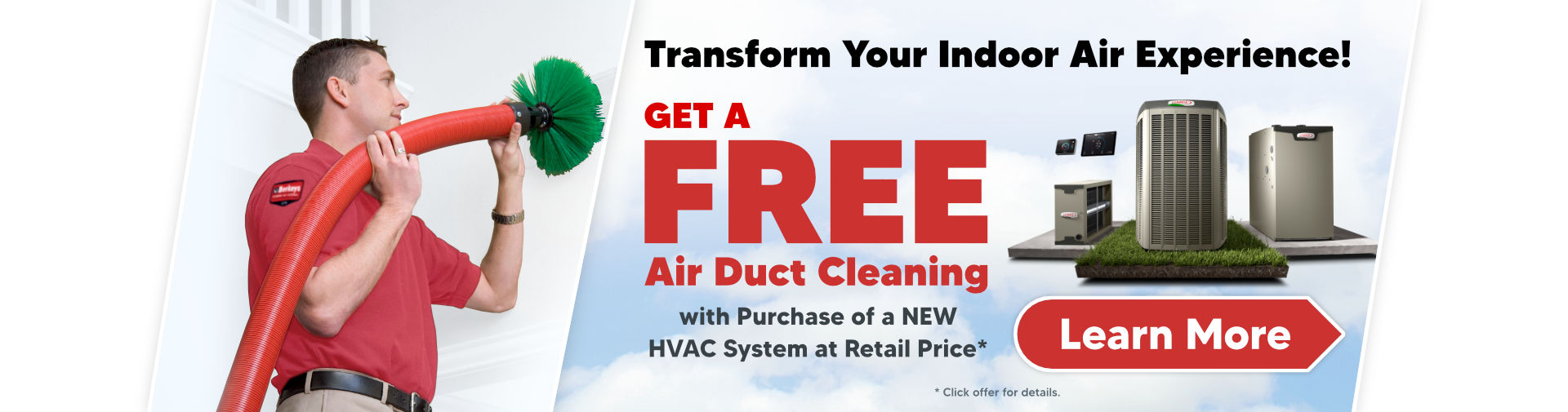 Free Air Duct Cleaning