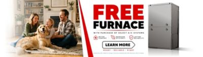 Free Furnace with AC System Purchase