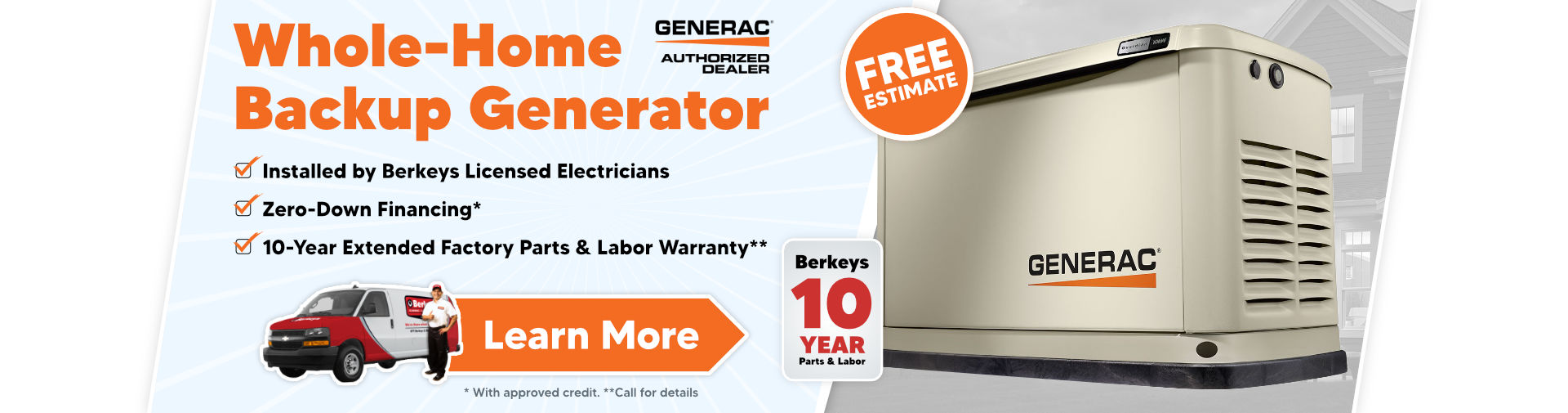 Whole Home Backup Generator