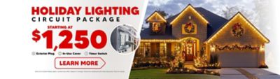 Holiday Lighting Circuit Package