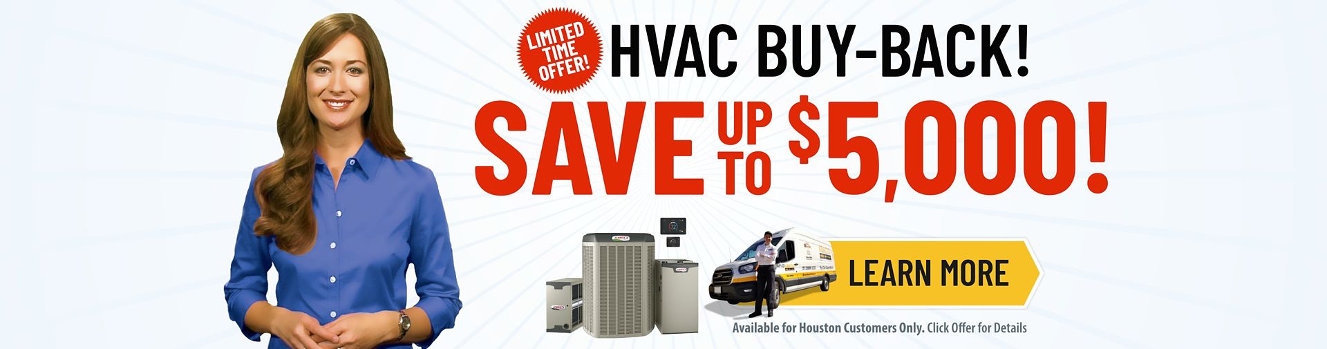 Save $5,000 on Select Lennox Systems