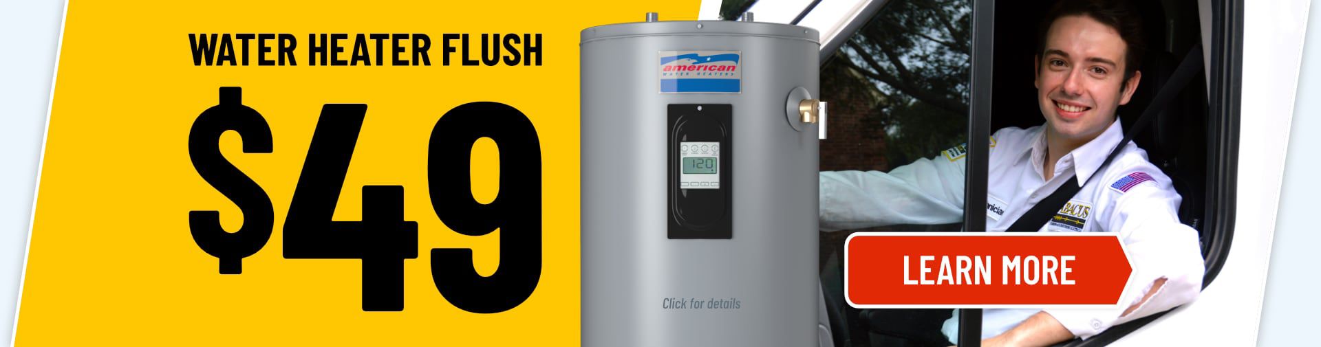 Water Heater Flush - Only $49