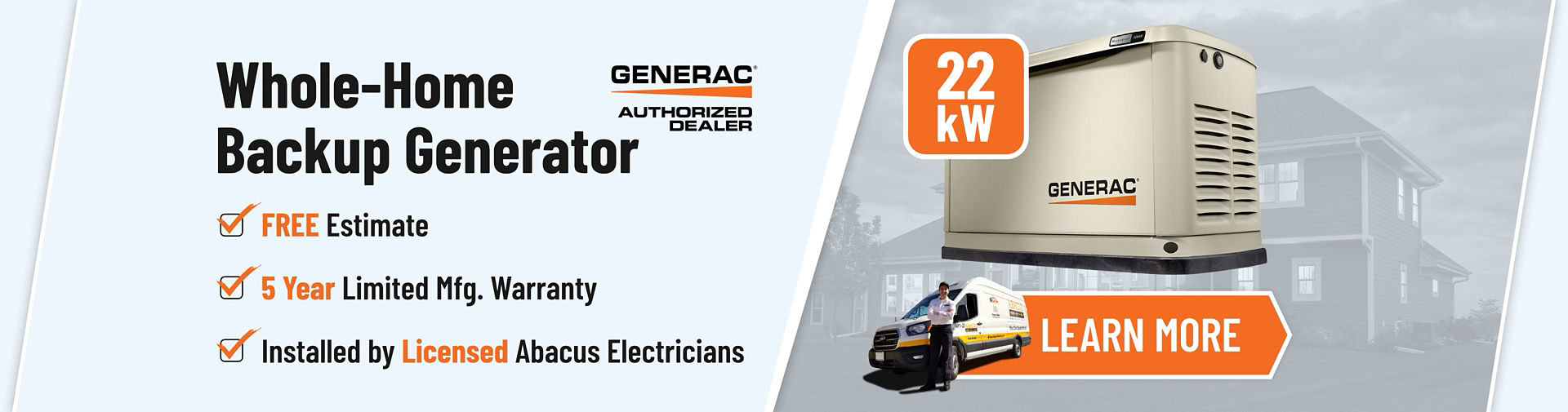 Whole Home Generators