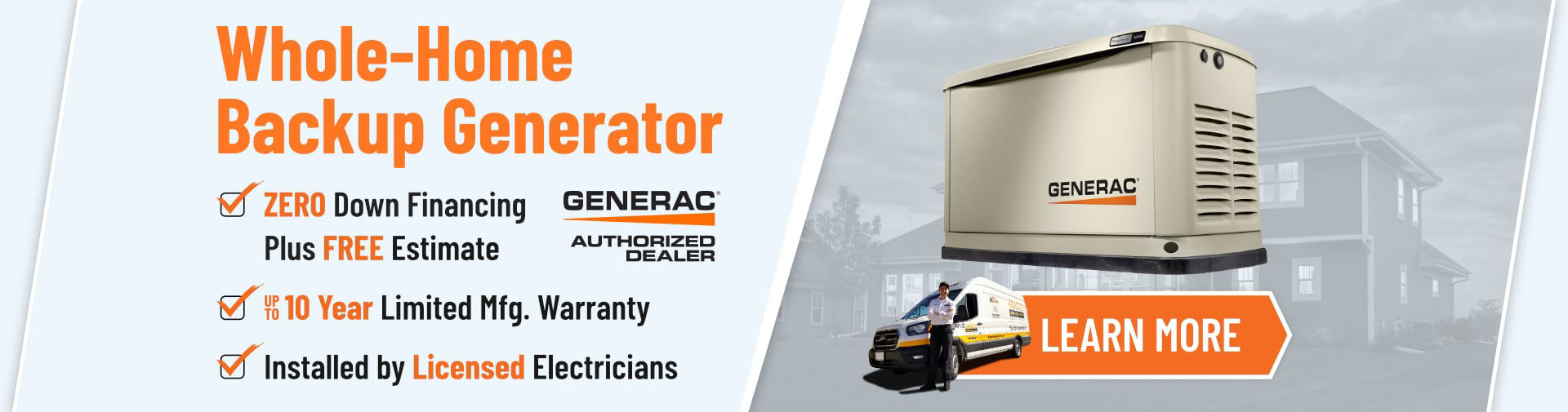 Whole Home Generators