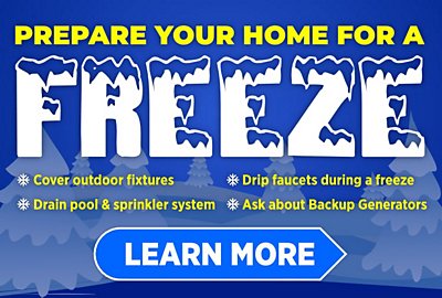 Prepare Your Home For a Freeze
