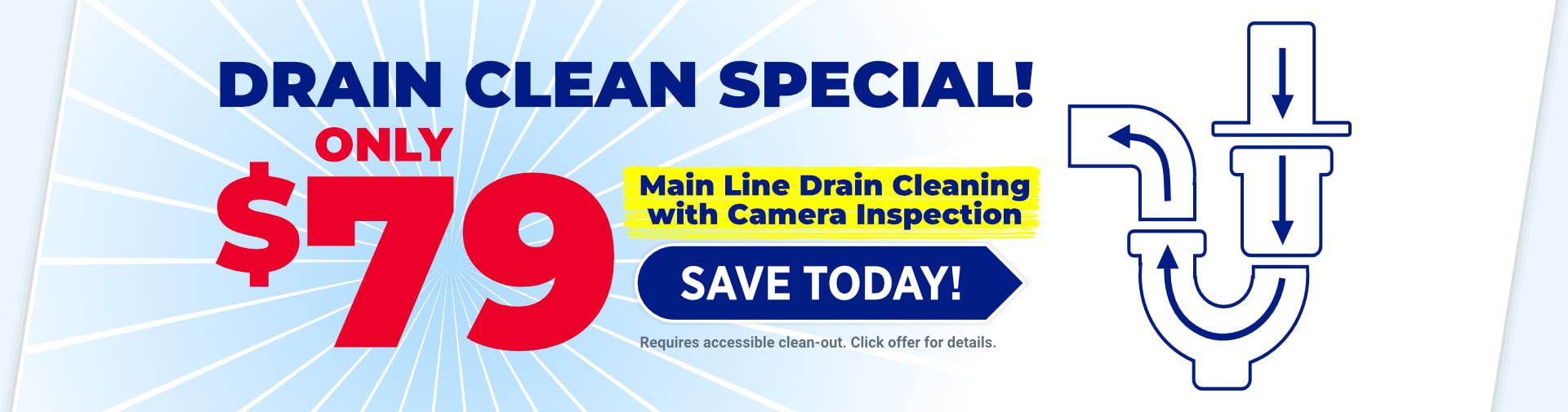 Drain Cleaning Special