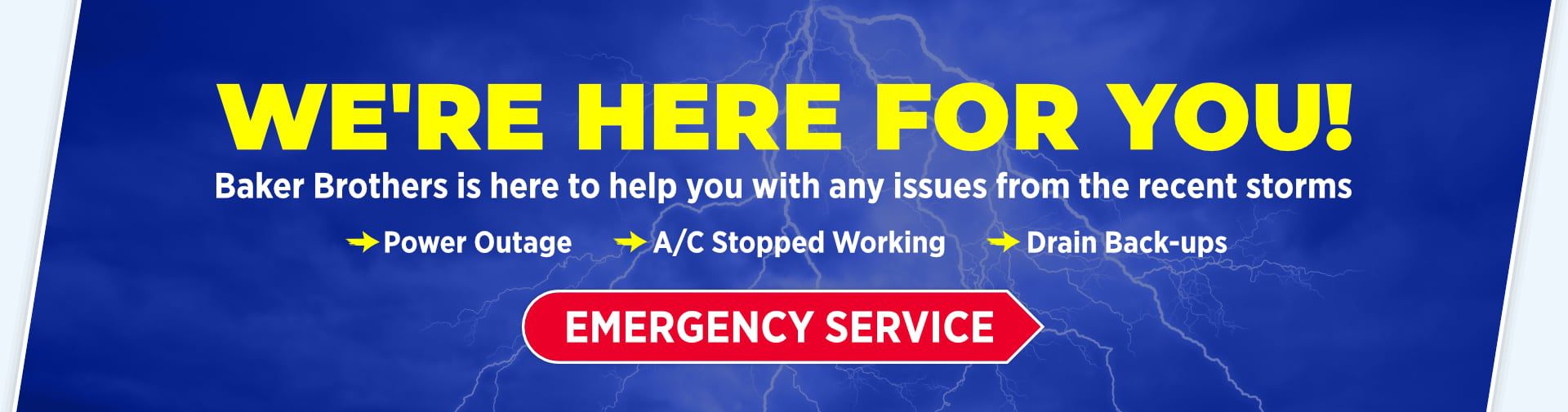 Emergency Thunderstorm Service