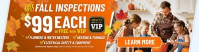 Fall Inspections Special