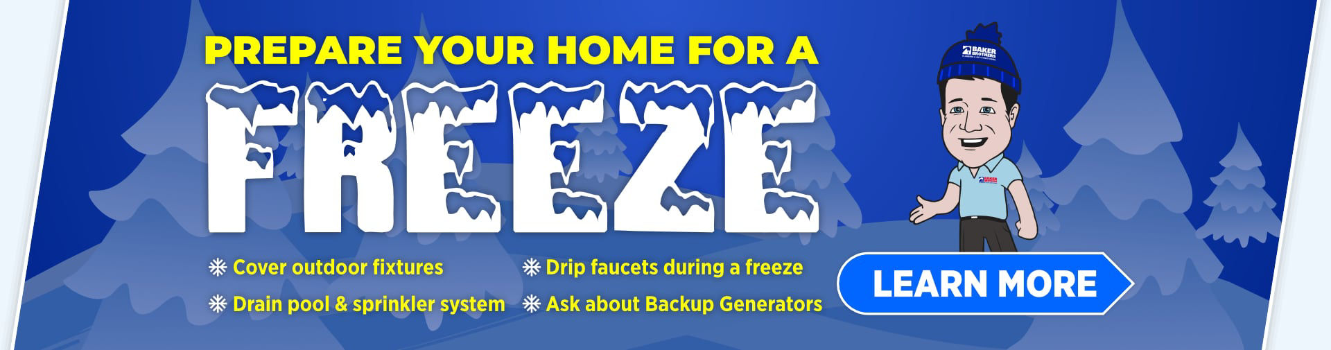 Prepare Your Home For a Freeze