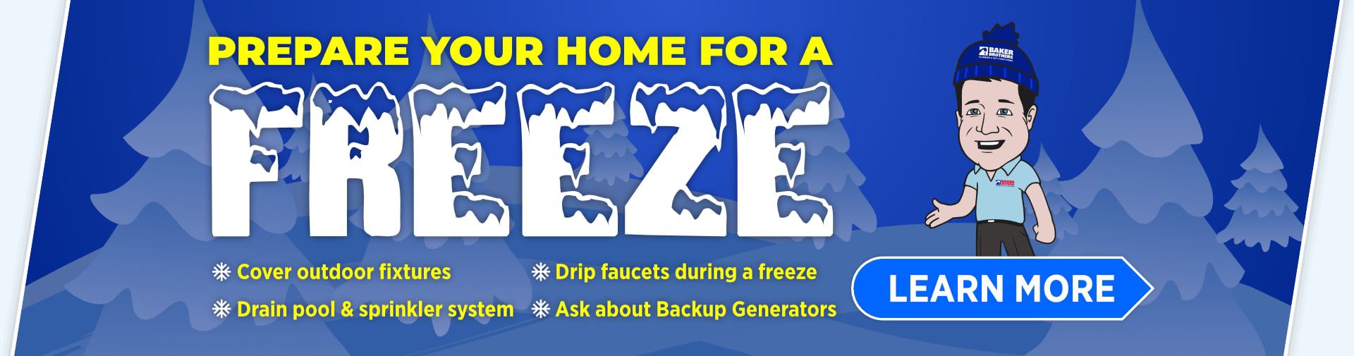 Prepare for the Freeze