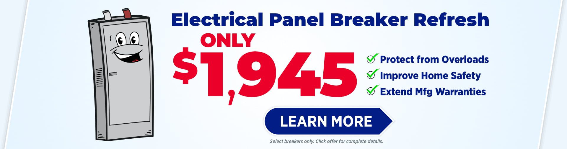 Electrical Panel Breaker Refresh