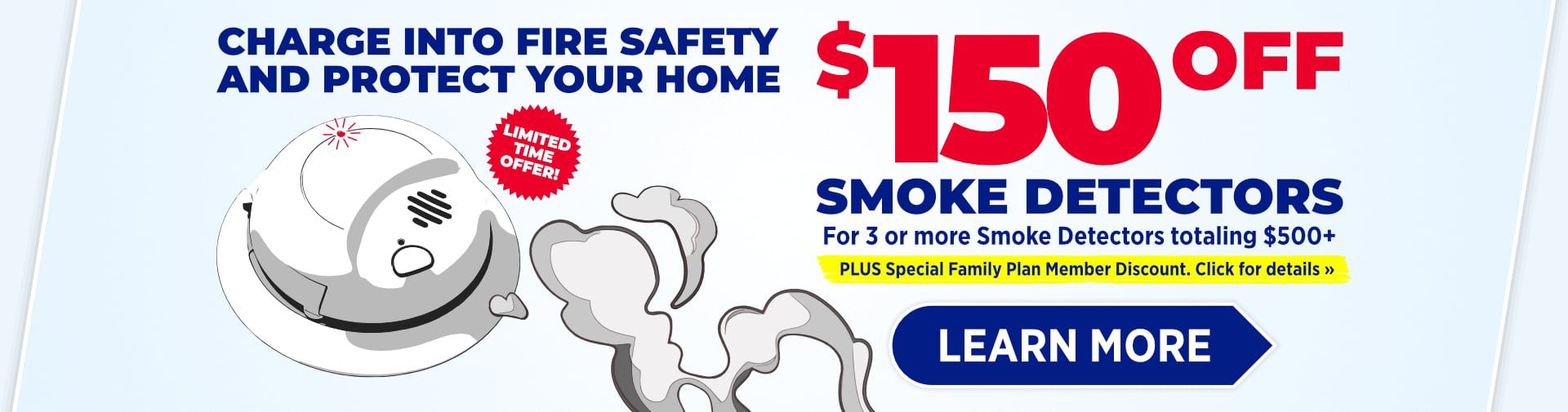 $150 Off Smoke Detectors