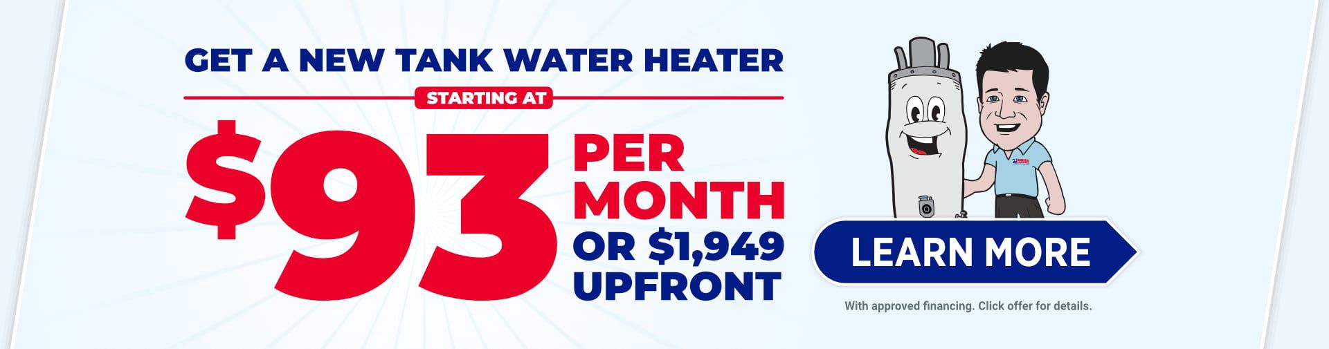 Water Heater Financing