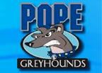 Pope High School logo