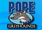 Pope High School logo