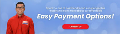 Easy Payment Plans Available