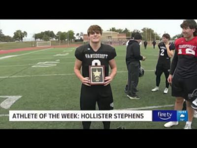 Hollister Stephens - Abacus Athlete of the Week