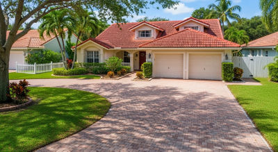home in Cooper City, Florida