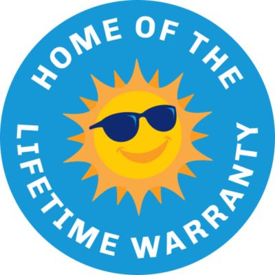 Sun Logo Home of the LIfetime Warranty