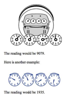 electric meter reading worksheet