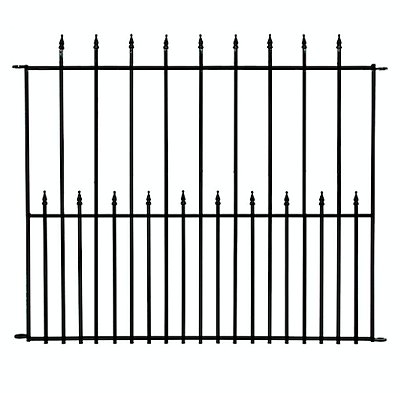 Rod iron bars