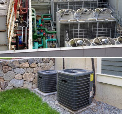 Residential and Commercial HVAC Systems