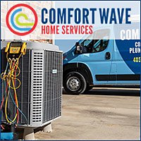 HVAC unit and service vehicle