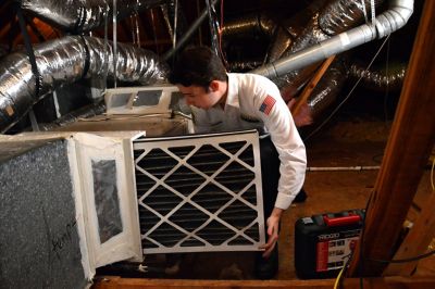 HVAC FILTER INSTALLATION IN HOUSTON