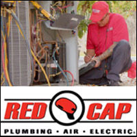 HVAC Land O Lakes - Red Cap