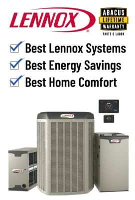 Abacus HVAC Lifetime Warranty