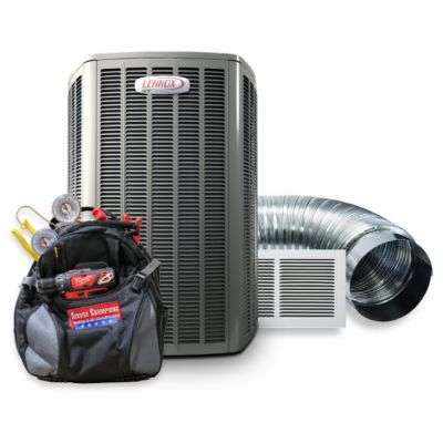 HVAC Tune-up Equiment and Toolbag