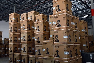 HVAC Units in Warehouse