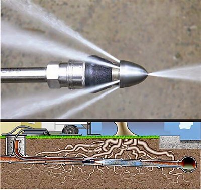 Hydro jet drain cleaning services from Red Cap in Tampa