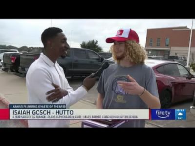 Isaiah Gosch - Abacus Athlete of the Week