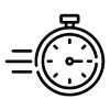 A clock icon