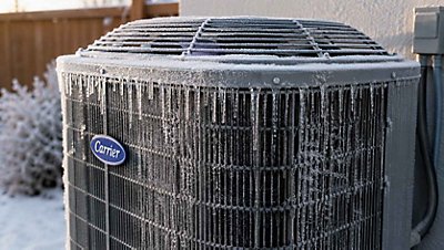 Heat Pump Icing Up