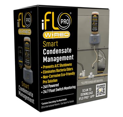 iFlow Pro Smart Condensate Management