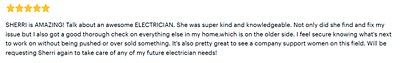 Sandra's review