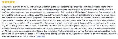 Patrick's review