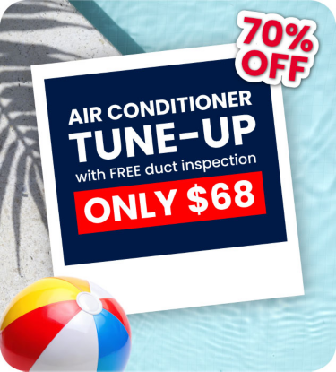 $58 2 For 1: Furnace Tune-Up + Air Conditioner Safety Inspection