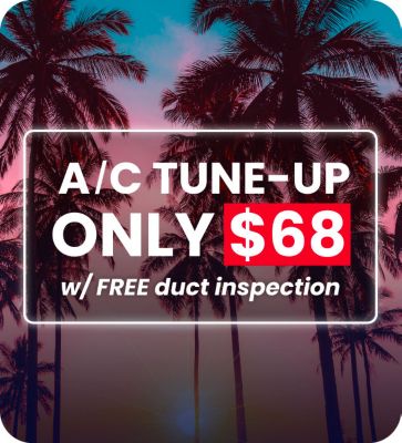$58 2 For 1: Furnace Tune-Up + Air Conditioner Safety Inspection
