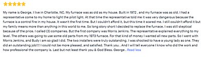 George's review