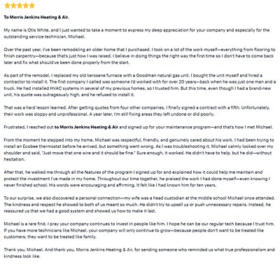 Otis' review