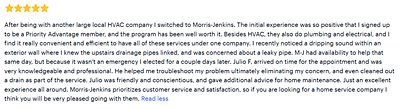 Jason and Amy's review