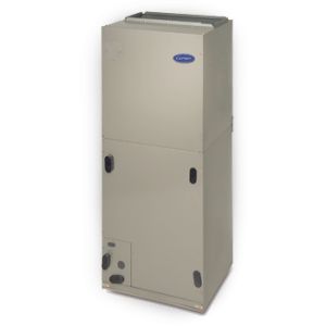 beige air handler tall rectangular box