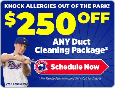 $250 Off Duct Cleaning