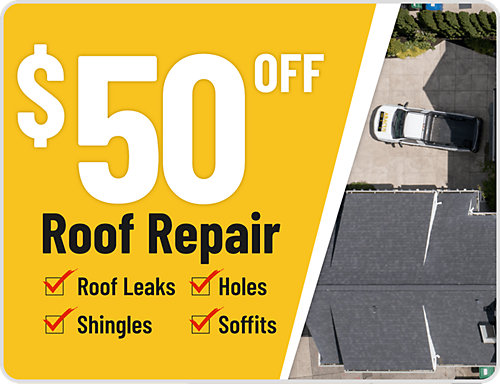 $50 Off Roof Repair