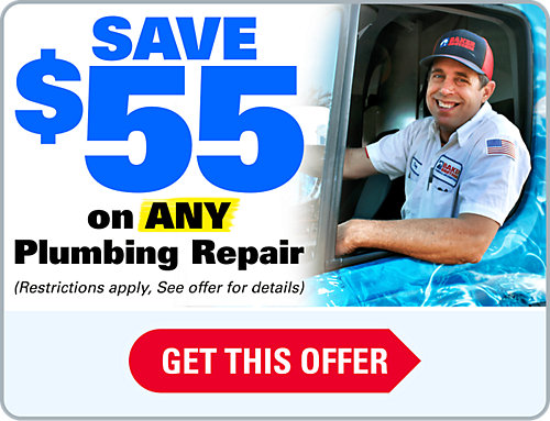 Save $55 on Any Plumbing Repair