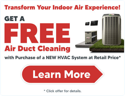 Get a Free Air Duct Cleaning